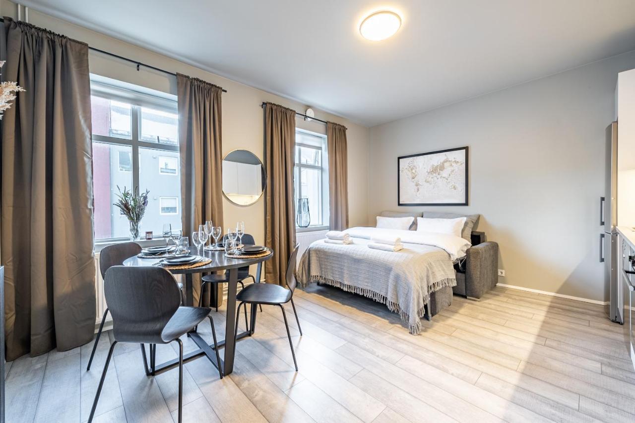 Downtown Reykjavik Luxury Apartments Dış mekan fotoğraf