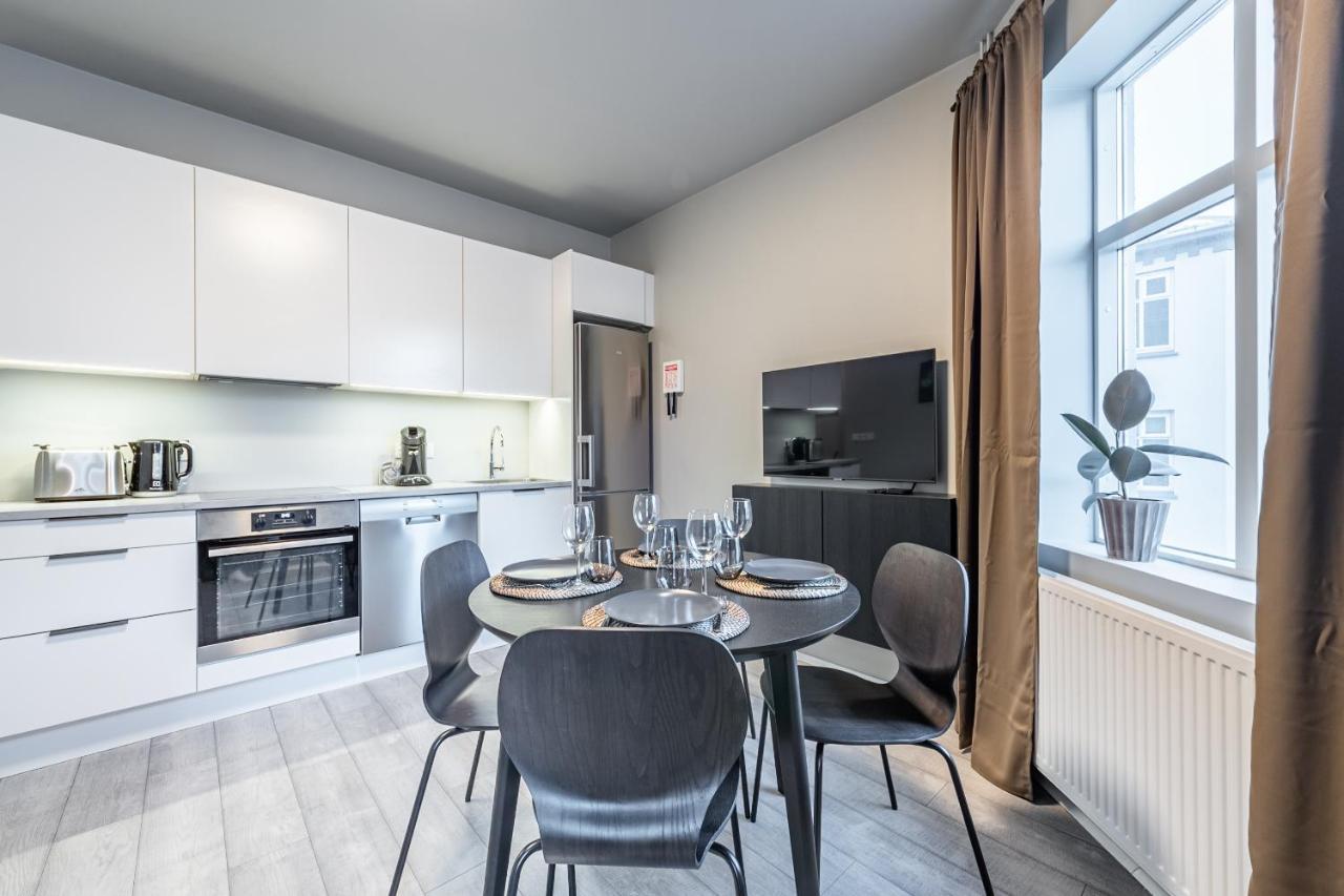 Downtown Reykjavik Luxury Apartments Dış mekan fotoğraf