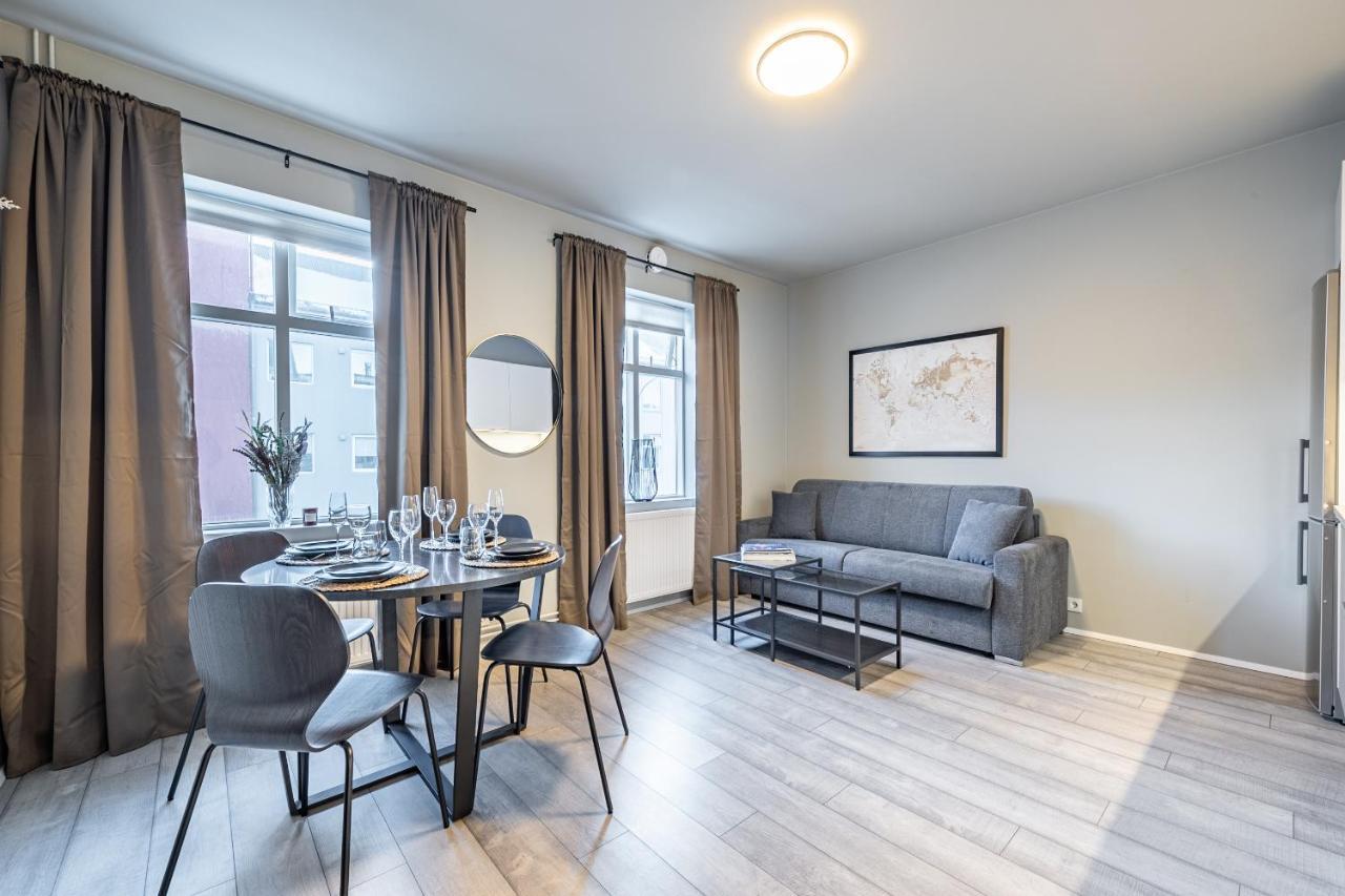 Downtown Reykjavik Luxury Apartments Dış mekan fotoğraf