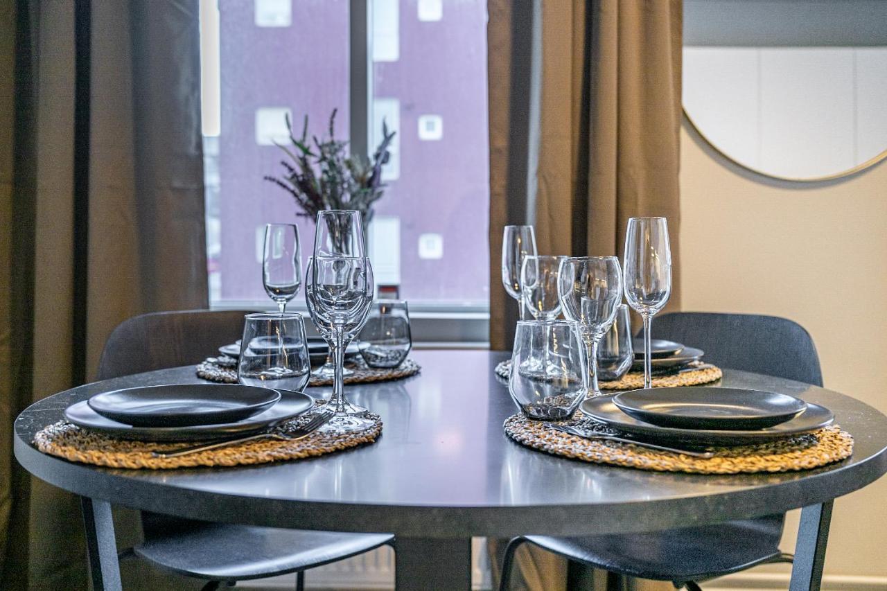 Downtown Reykjavik Luxury Apartments Dış mekan fotoğraf