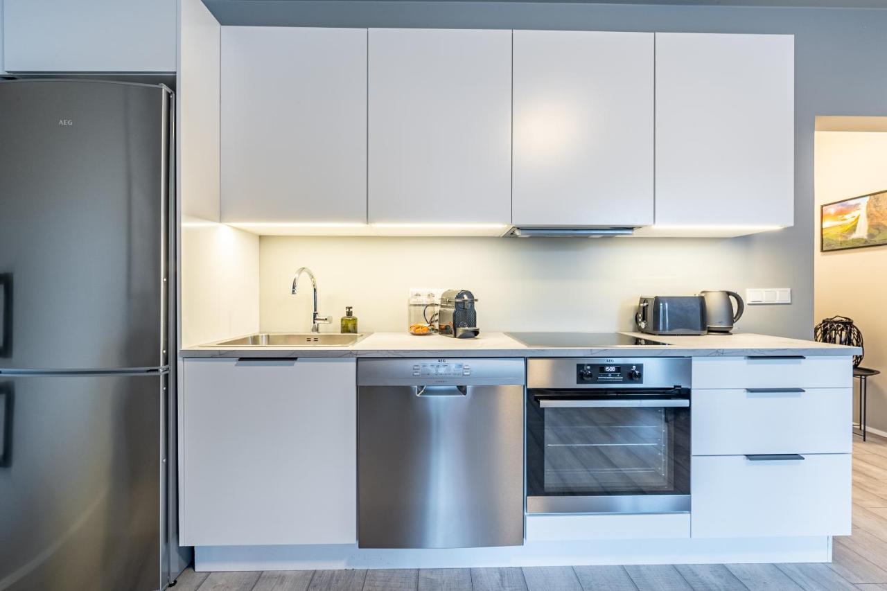 Downtown Reykjavik Luxury Apartments Dış mekan fotoğraf
