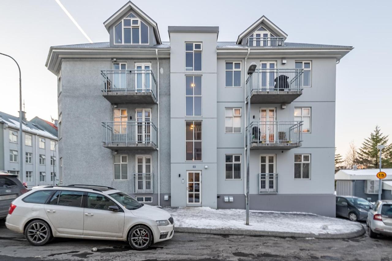Downtown Reykjavik Luxury Apartments Dış mekan fotoğraf
