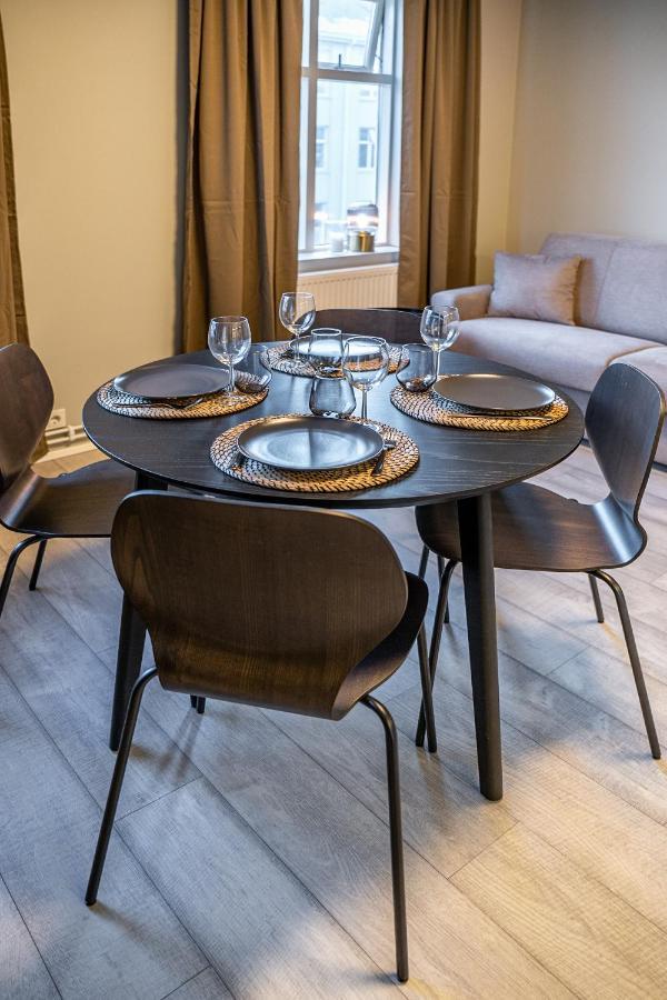 Downtown Reykjavik Luxury Apartments Dış mekan fotoğraf