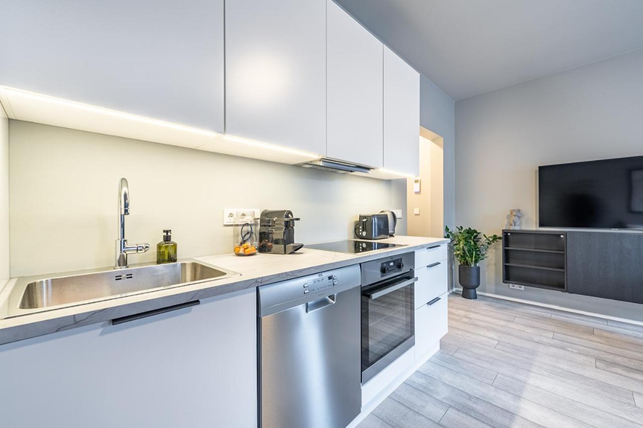 Downtown Reykjavik Luxury Apartments Dış mekan fotoğraf