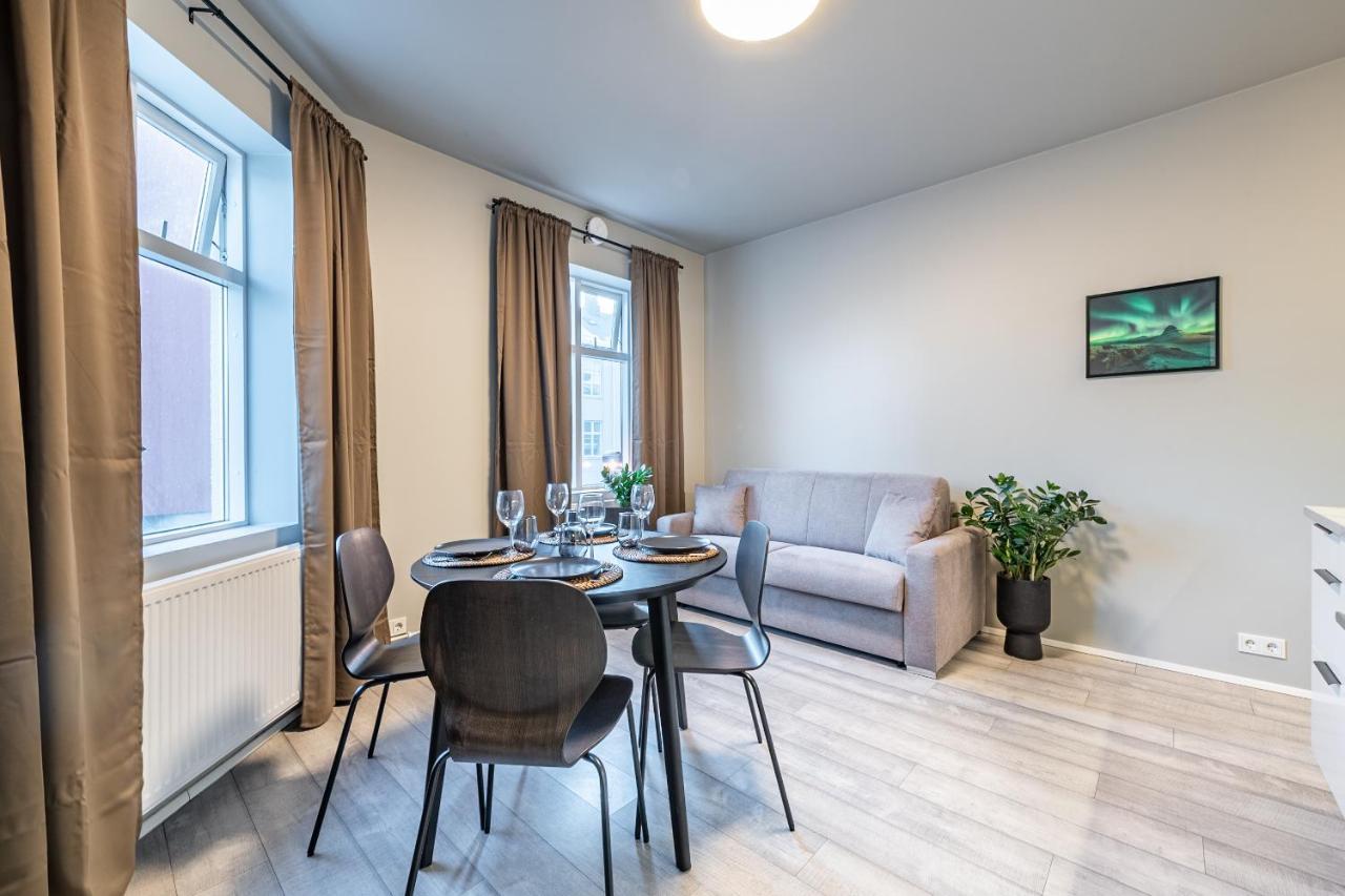 Downtown Reykjavik Luxury Apartments Dış mekan fotoğraf