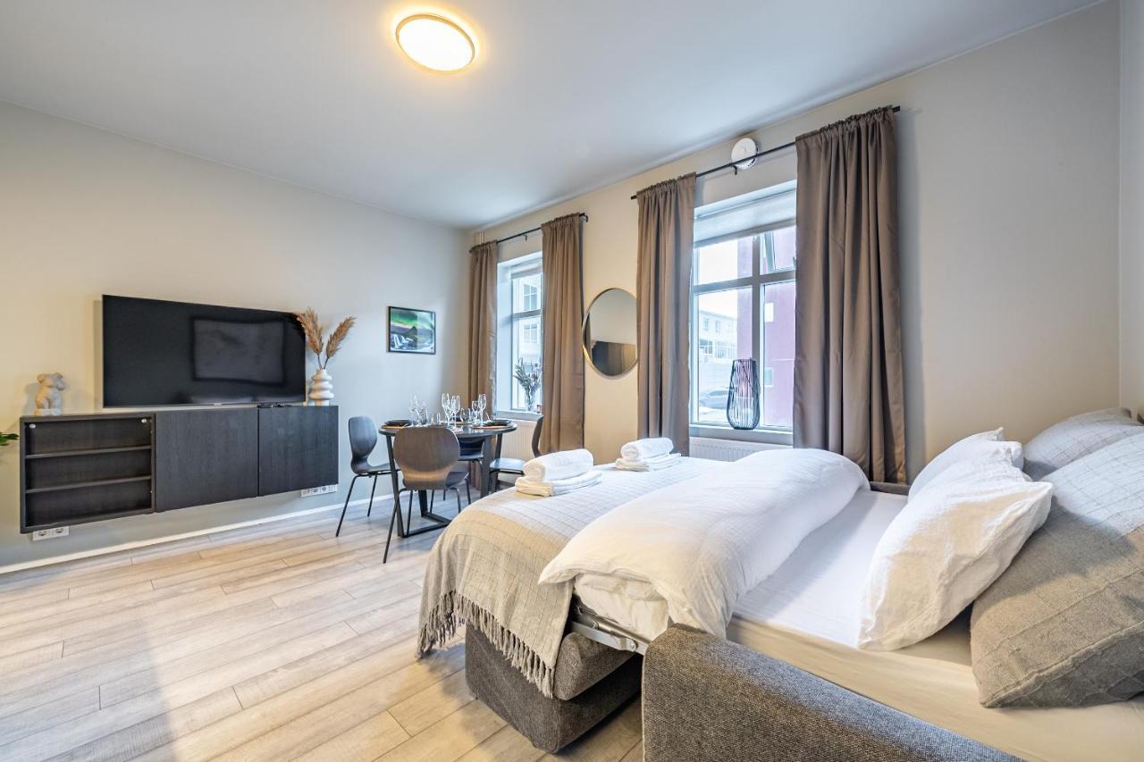 Downtown Reykjavik Luxury Apartments Dış mekan fotoğraf