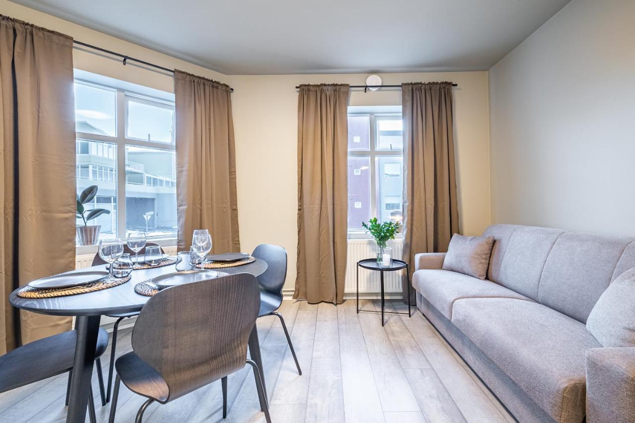 Downtown Reykjavik Luxury Apartments Dış mekan fotoğraf