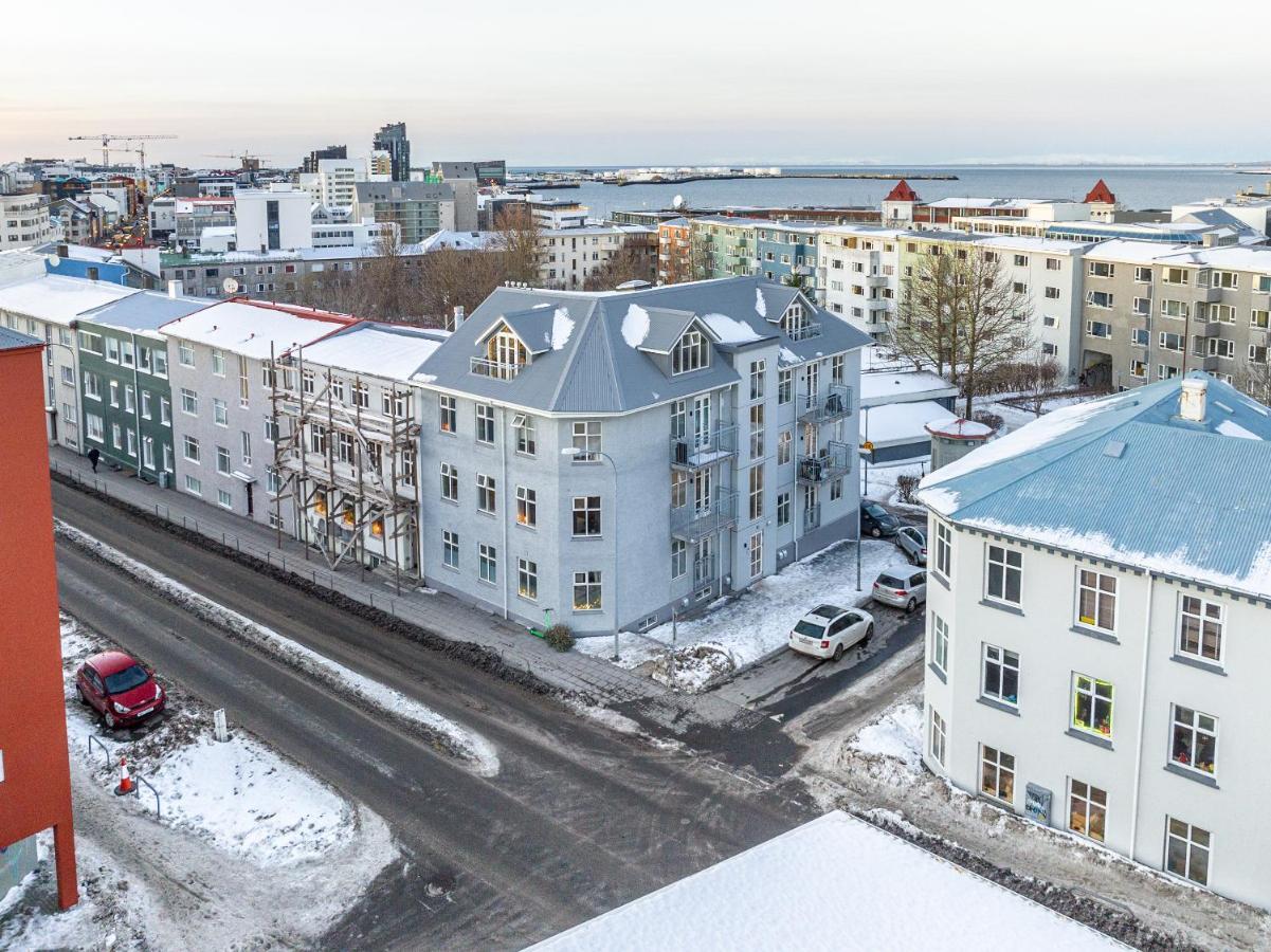 Downtown Reykjavik Luxury Apartments Dış mekan fotoğraf