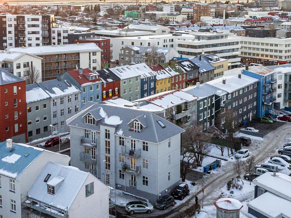 Downtown Reykjavik Luxury Apartments Dış mekan fotoğraf