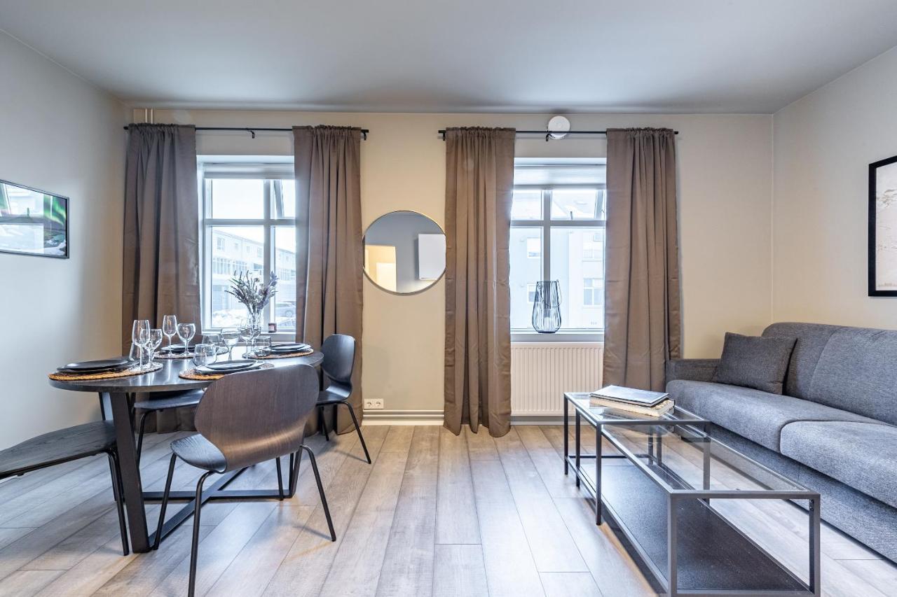 Downtown Reykjavik Luxury Apartments Dış mekan fotoğraf