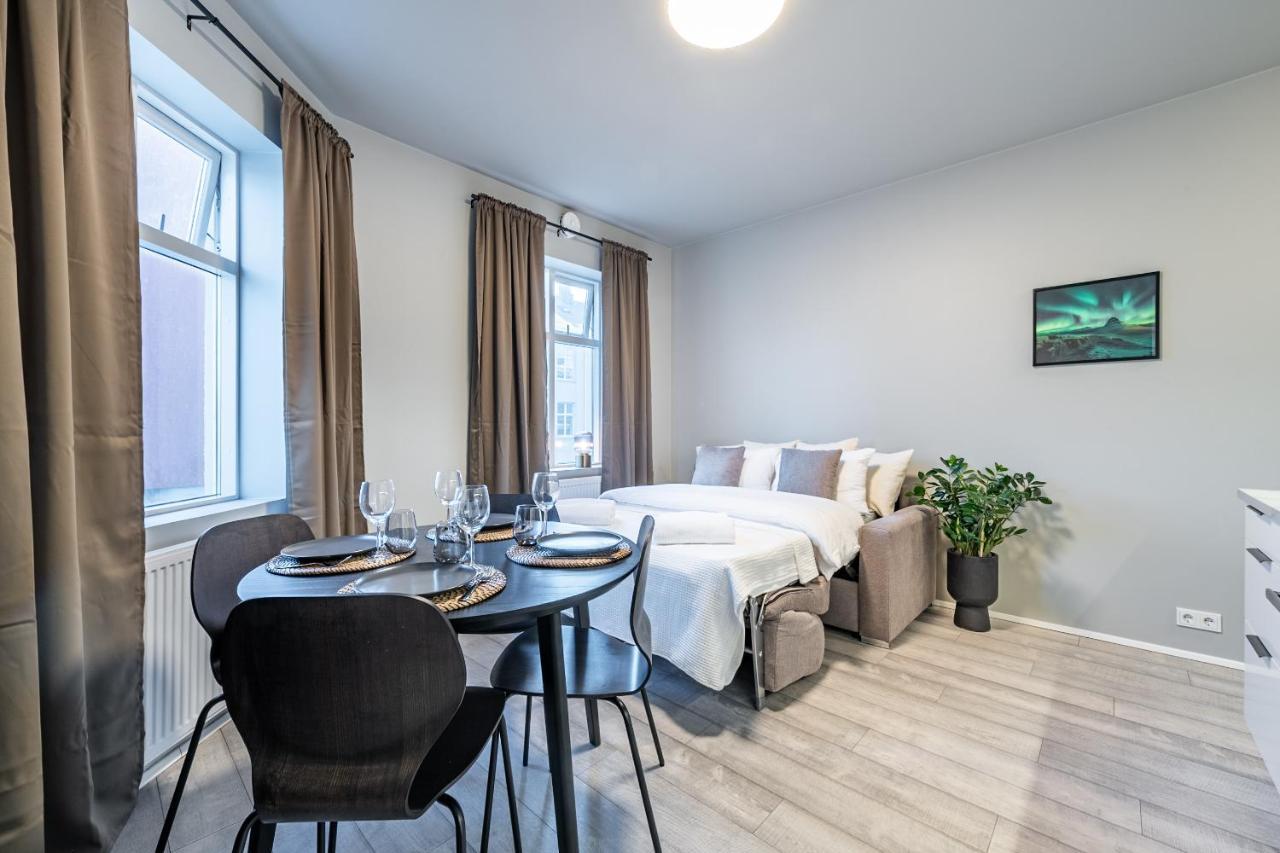 Downtown Reykjavik Luxury Apartments Dış mekan fotoğraf