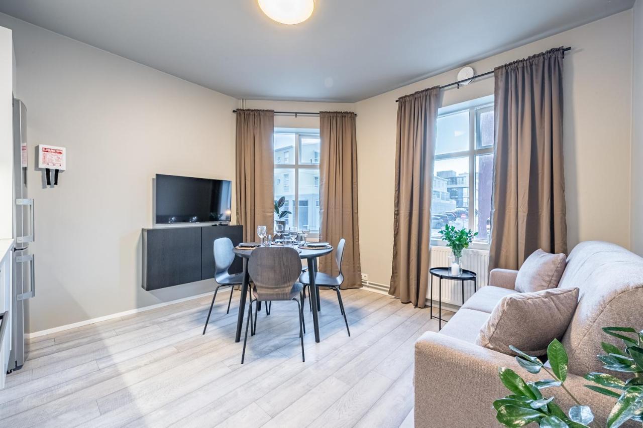 Downtown Reykjavik Luxury Apartments Dış mekan fotoğraf