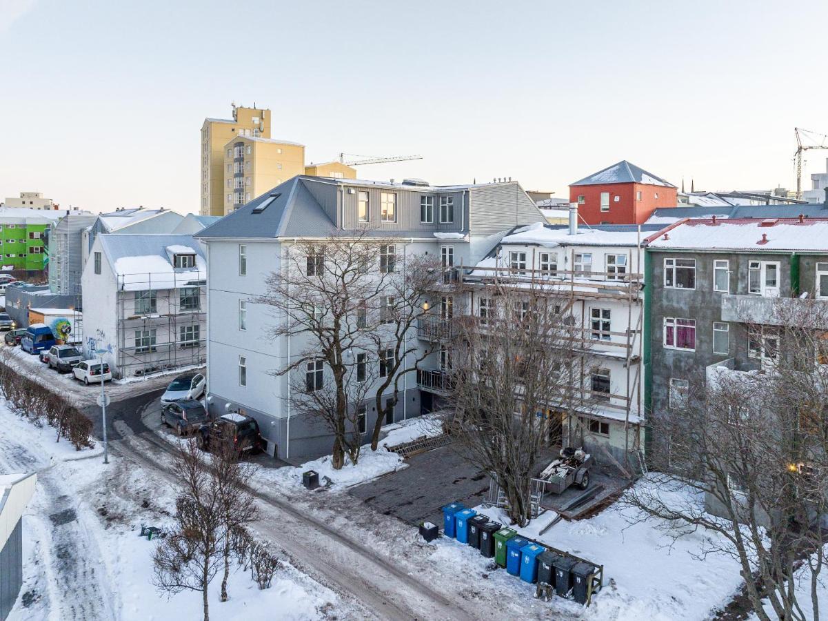 Downtown Reykjavik Luxury Apartments Dış mekan fotoğraf