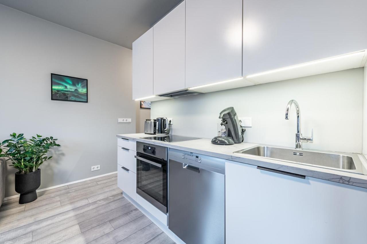 Downtown Reykjavik Luxury Apartments Dış mekan fotoğraf