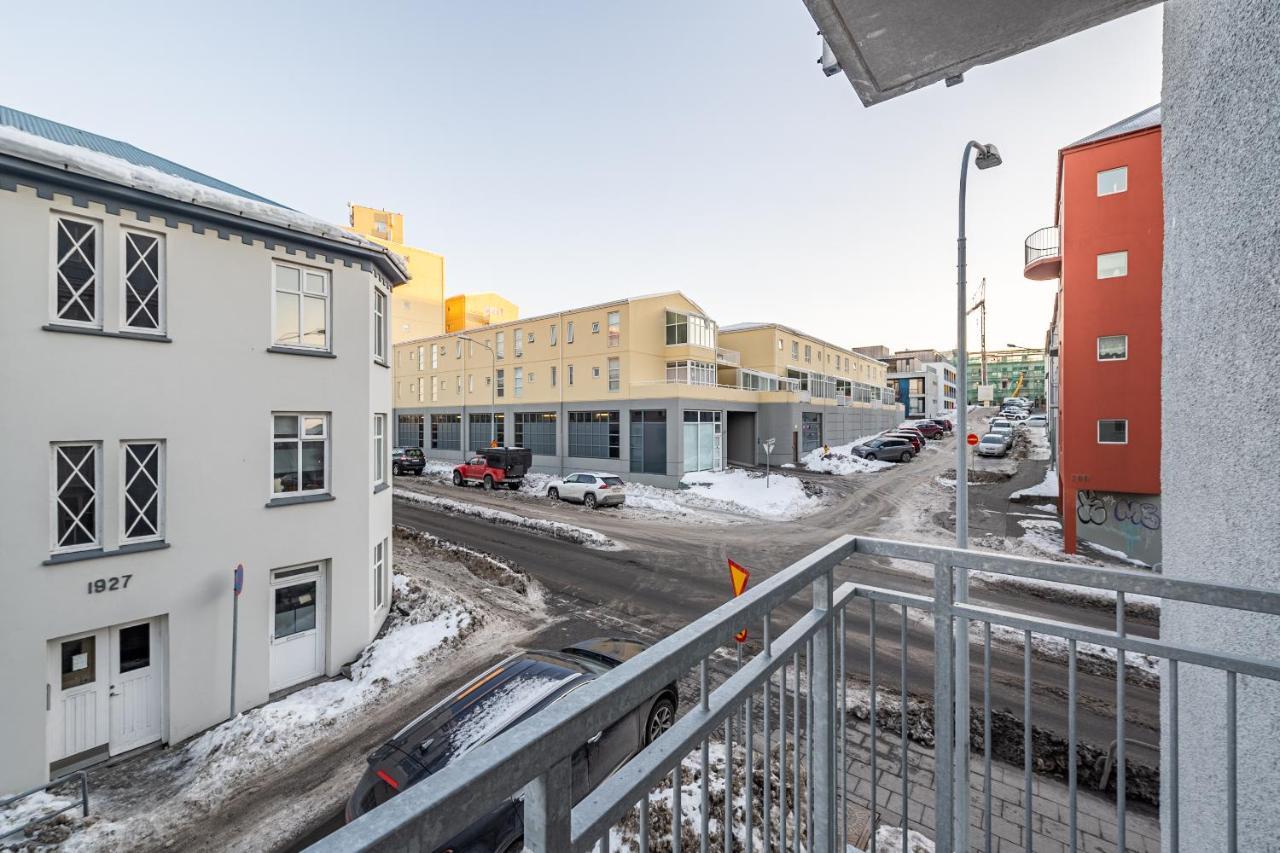 Downtown Reykjavik Luxury Apartments Dış mekan fotoğraf