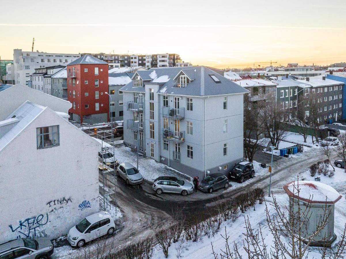 Downtown Reykjavik Luxury Apartments Dış mekan fotoğraf