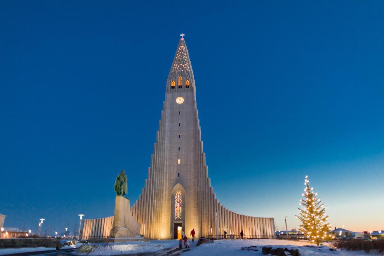 Downtown Reykjavik Luxury Apartments Dış mekan fotoğraf