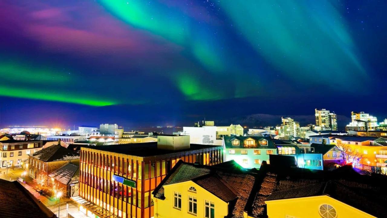 Downtown Reykjavik Luxury Apartments Dış mekan fotoğraf